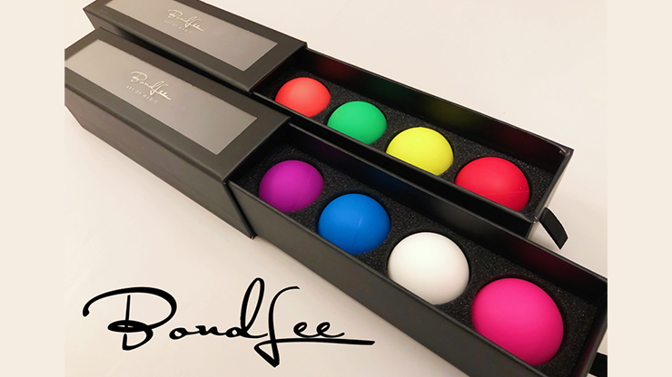 Perfect Manipulation Balls (4,3cm, multi colour: rot, grün, orange, gelb) | Bond Lee