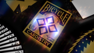 5th anniversary Bicycle Cardistry Playing (Foil) Cards | Handlordz