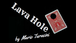 Lava Hole | Mario Tarasini - (Download)