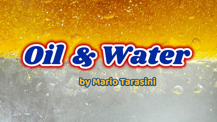 Oil & Water | Mario Tarasini - (Download)