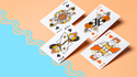 Surfboard V2 Playing Cards | Riffle Shuffle