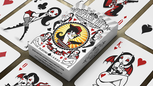 Professor Tate's Travelling Road Show Classic Edition Playing Cards