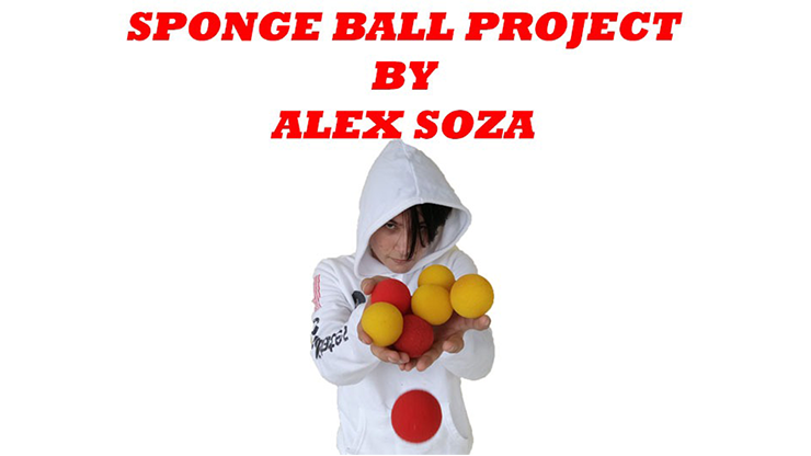 Sponge Ball Magic | Alex Soza - (Download)