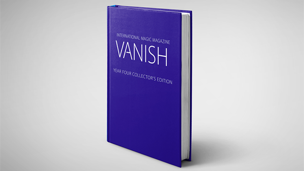 VANISH MAGIC MAGAZINE Collectors Edition Year Four (Hardcover) | Vanish Magazine