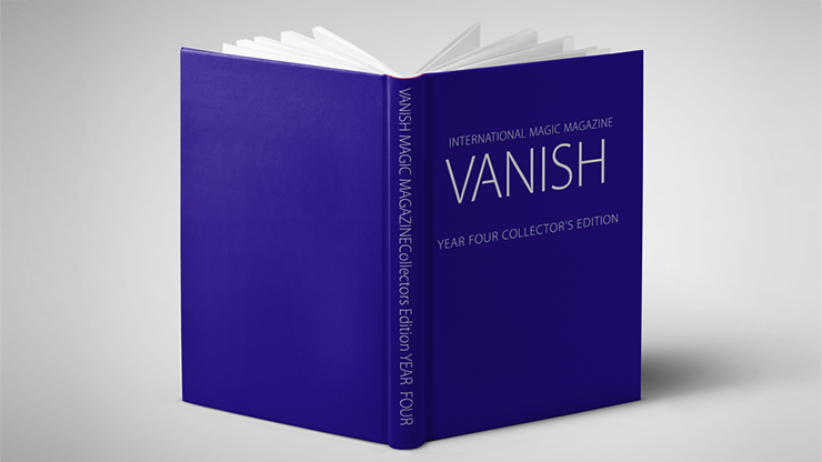 VANISH MAGIC MAGAZINE Collectors Edition Year Four (Hardcover) | Vanish Magazine