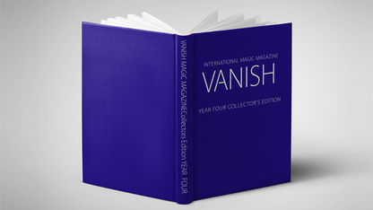 VANISH MAGIC MAGAZINE Collectors Edition Year Four (Hardcover) | Vanish Magazine