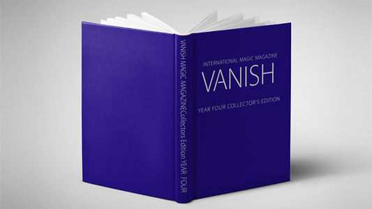 VANISH MAGIC MAGAZINE Collectors Edition Year Four (Hardcover) | Vanish Magazine