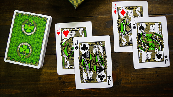 Slot Playing Cards (Wicked Leprechaun Edition) | Midnight Cards