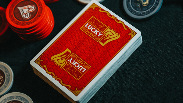 Slot Playing Cards (Lucky 7 Edition) | Midnight Cards