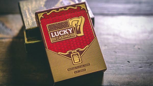 Slot Playing Cards (Lucky 7 Edition) | Midnight Cards