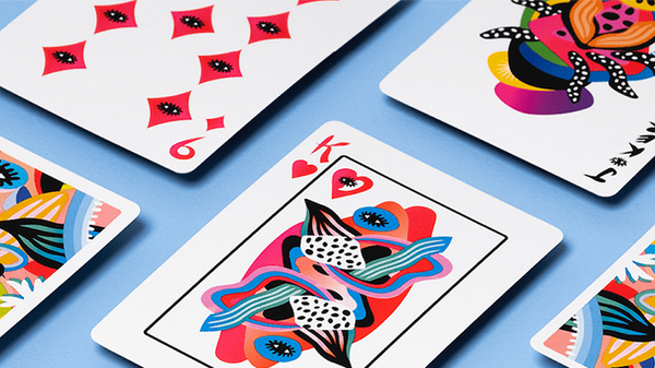 2021 Summer Collection: Ocean Playing Cards | CardCutz