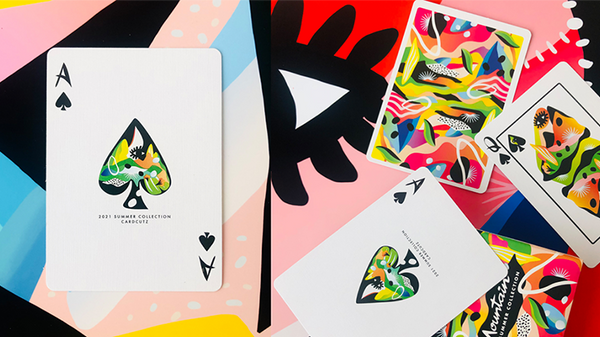 2021 Summer Collection: Mountain Playing Cards | CardCutz
