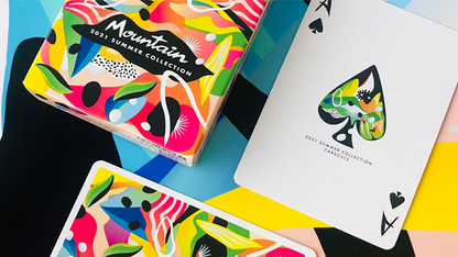 2021 Summer Collection: Mountain Playing Cards | CardCutz