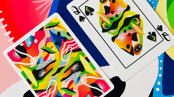 2021 Summer Collection: Mountain Playing Cards | CardCutz