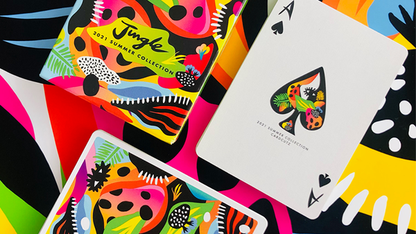 2021 Summer Collection: Jungle Playing Cards | CardCutz