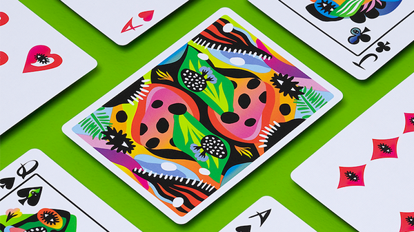 2021 Summer Collection: Jungle Playing Cards | CardCutz