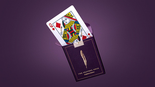 Feather Deck: Goldfinch Edition (Gold) | Joshua Jay