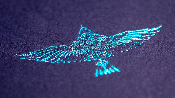 Feather Deck: Goldfinch Edition (Teal) | Joshua Jay