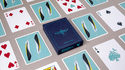 Feather Deck: Goldfinch Edition (Teal) | Joshua Jay