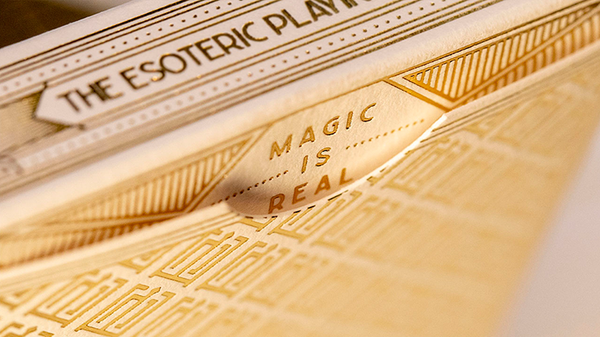 Esoteric: Gold Edition Playing Cards | Eric Jones