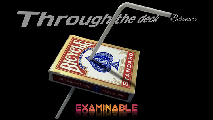 THROUGH THE DECK | Bobonaro - (Download) 