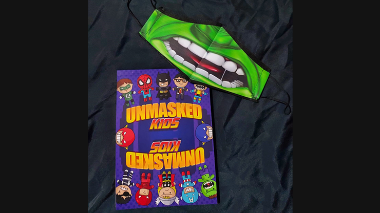 Unmasked Kids | Arkadio &amp; Solange 