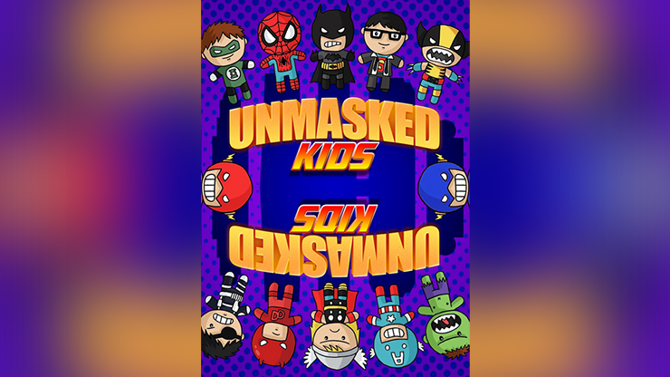 Unmasked Kids | Arkadio &amp; Solange 