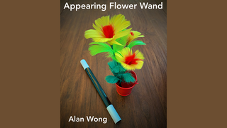 Appearing Flower Wand | Alan Wong