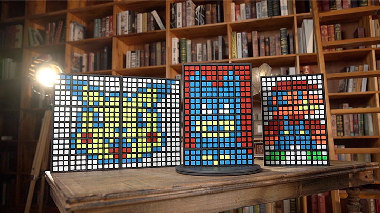 RUBIKS WALL Complete Set | Bond Lee 