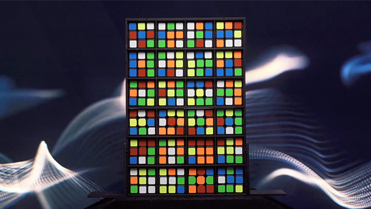 RUBIKS WALL Complete Set | Bond Lee 