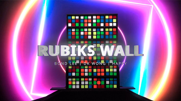 RUBIKS WALL Complete Set | Bond Lee 