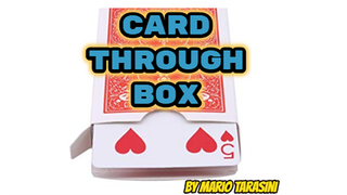 Card Through Box | Mario Tarasini - (Download)
