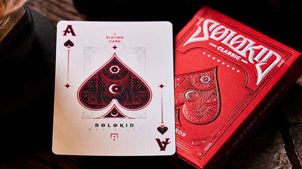 Solokid Ru| Playing Cards | Solokid Playing Card Co.