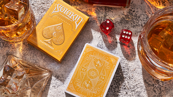 Solokid Gold Edition Playing Cards | Solokid Playing Card Co.