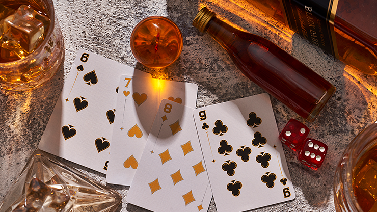 Solokid Gold Edition Playing Cards | Solokid Playing Card Co.