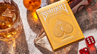 Solokid Gold Edition Playing Cards | Solokid Playing Card Co.