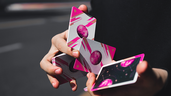 2012 VP 113 Pink Playing Cards | BOCOPO