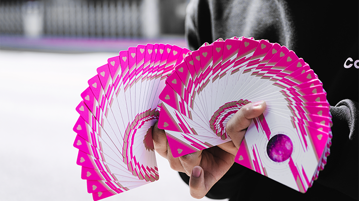 2012 VP 113 Pink Playing Cards | BOCOPO