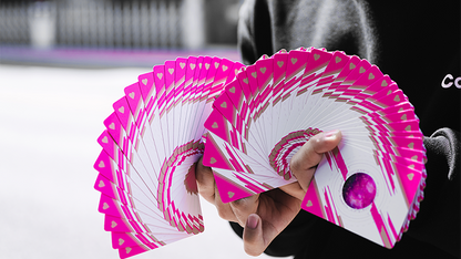 2012 VP 113 Pink Playing Cards | BOCOPO