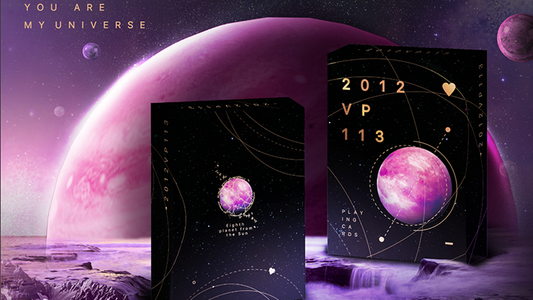 2012 VP 113 Pink Playing Cards | BOCOPO
