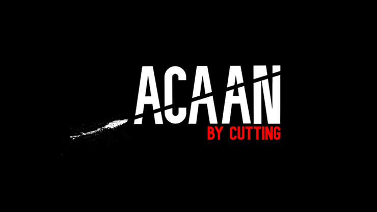 ACAAN by CUTTING | Josep Vidal - (Download) 