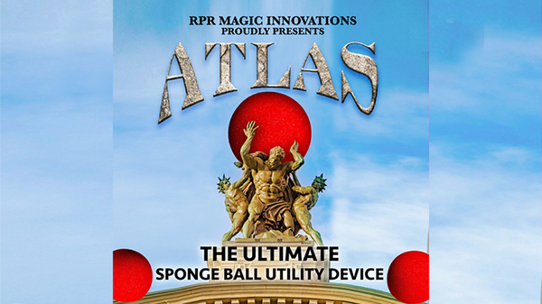 Atlas Kit Red (Gimmick and Online Instructions) | RPR Magic Innovations