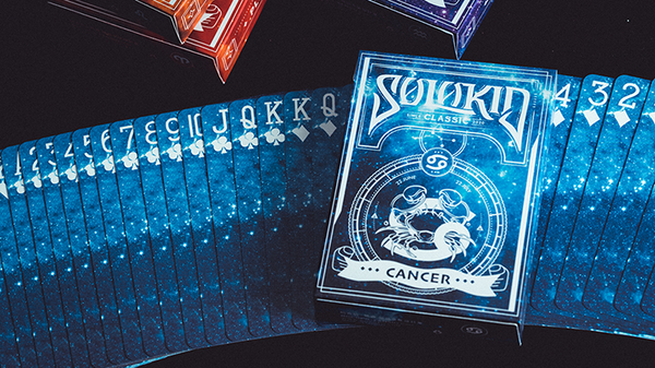 Solokid Constellation Series V2 (Cancer) Playing Cards | Solokid Playing Card Co.