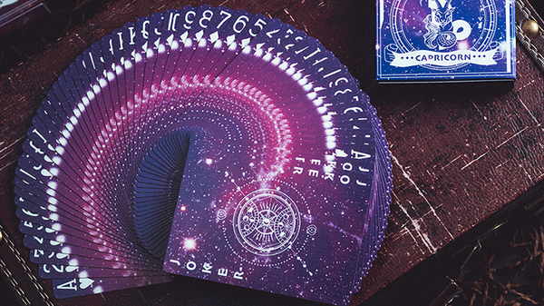Solokid Constellation Series V2 (Capricorn) Playing Cards | Solokid Playing Card Co.