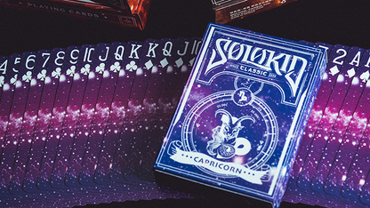 Solokid Constellation Series V2 (Capricorn) Playing Cards | Solokid Playing Card Co.