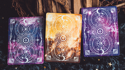 Solokid Constellation Series V2 (Capricorn) Playing Cards | Solokid Playing Card Co.