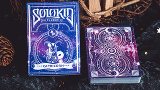 Solokid Constellation Series V2 (Capricorn) Playing Cards | Solokid Playing Card Co.