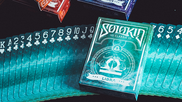 Solokid Constellation Series V2 (Libra) Playing Cards | Solokid Playing Card Co.