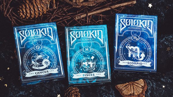 Solokid Constellation Series v2 (Pisces) Playing Cards | Solokid Playing Card Co.