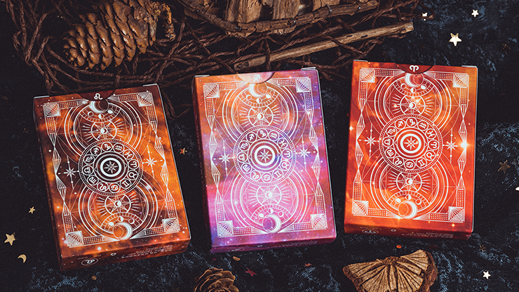 Solokid Constellation Series V2 (Sagittarius) Playing Cards | Solokid Playing Card Co.